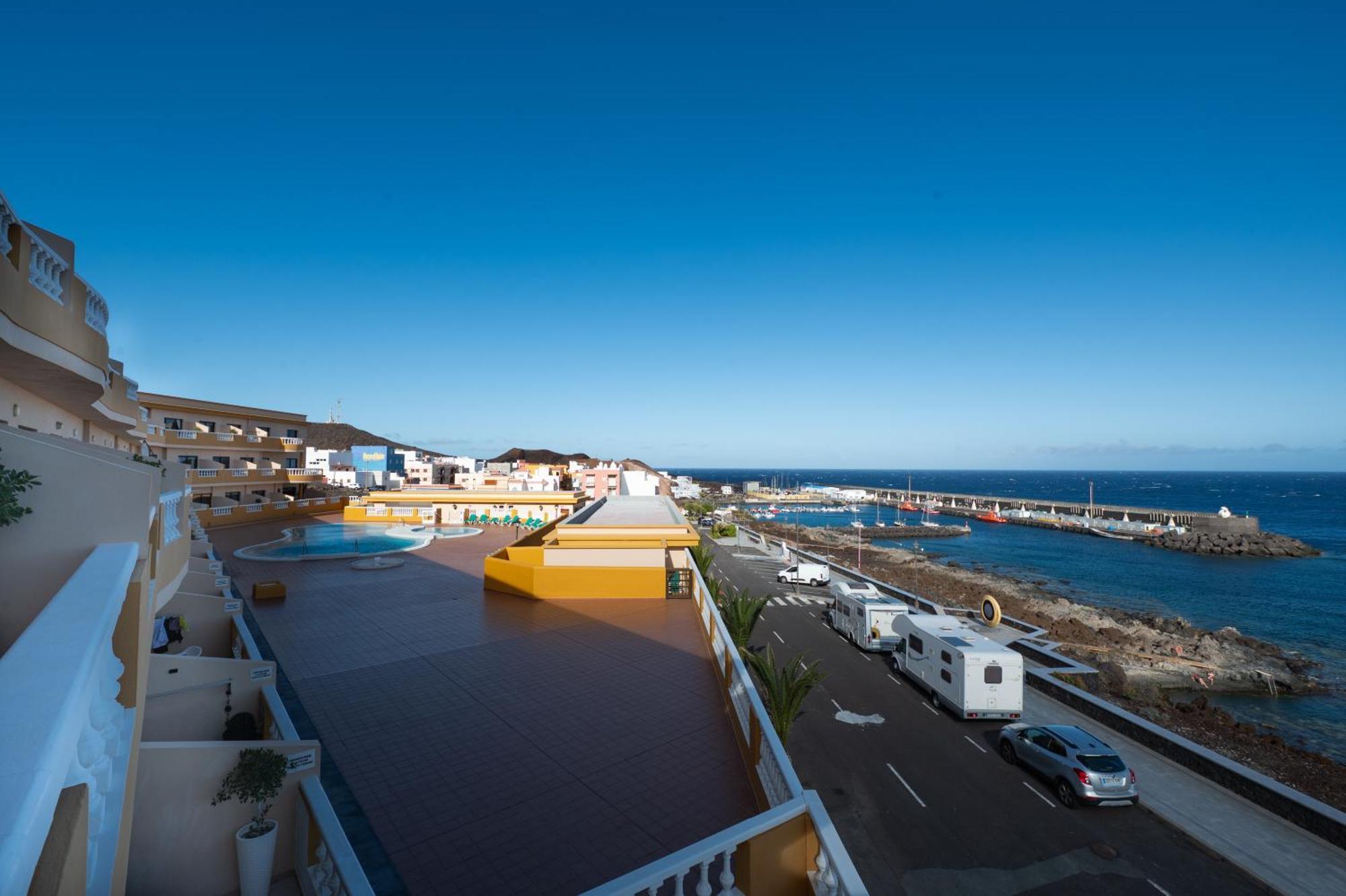 Ablancas - La Restinga Appartement Buitenkant foto